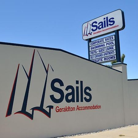 Sails Geraldton Accommodation Eksteriør bilde