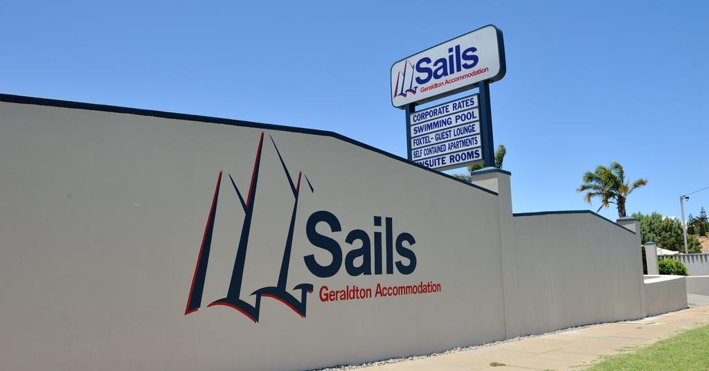 Sails Geraldton Accommodation Eksteriør bilde