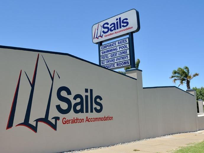 Sails Geraldton Accommodation Eksteriør bilde