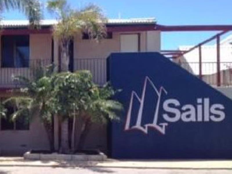 Sails Geraldton Accommodation Eksteriør bilde