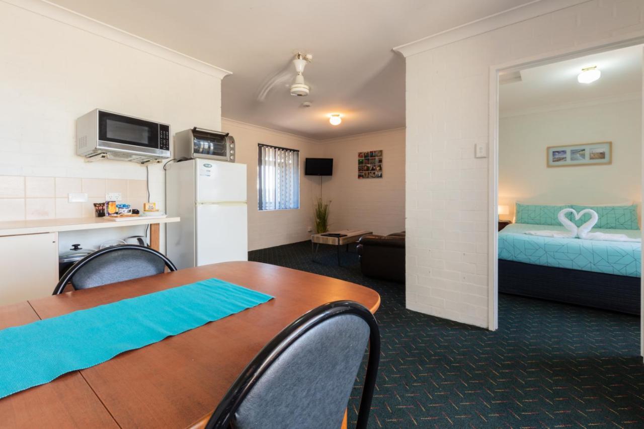 Sails Geraldton Accommodation Eksteriør bilde